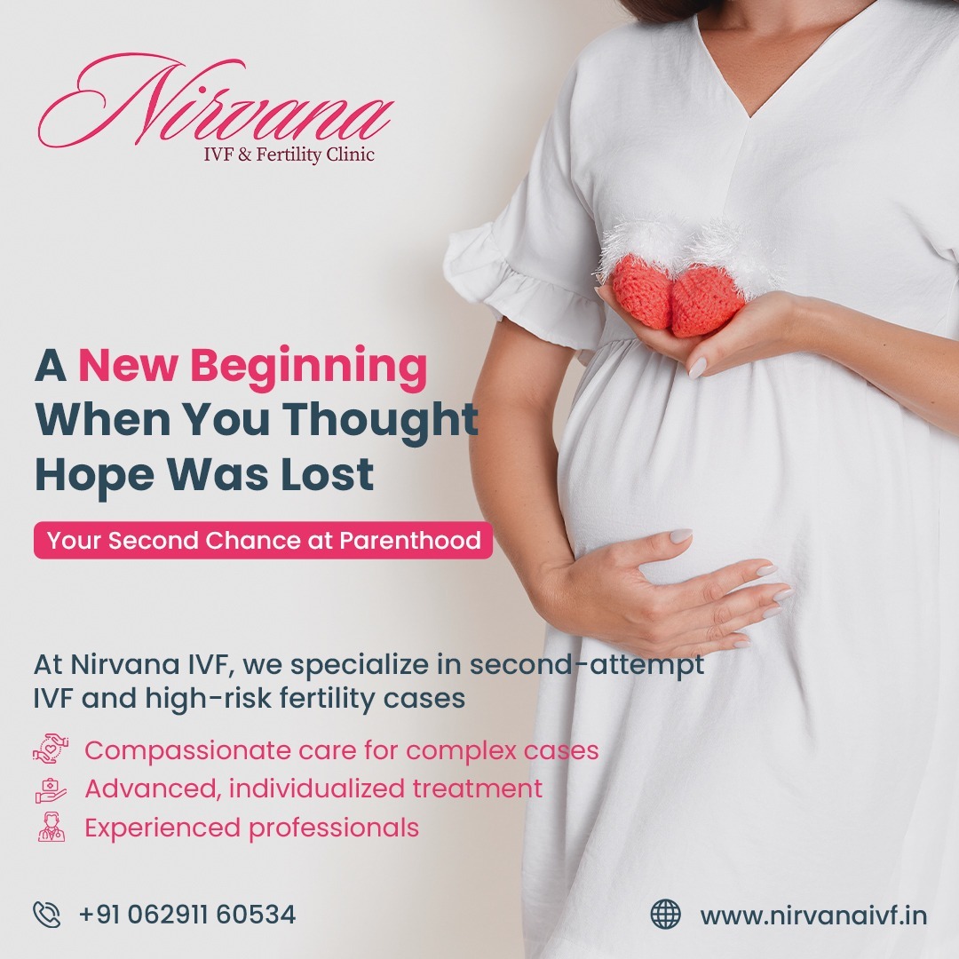 You are currently viewing Nirvana IVF – Your Trusted Partner in the Journey to Parenthood