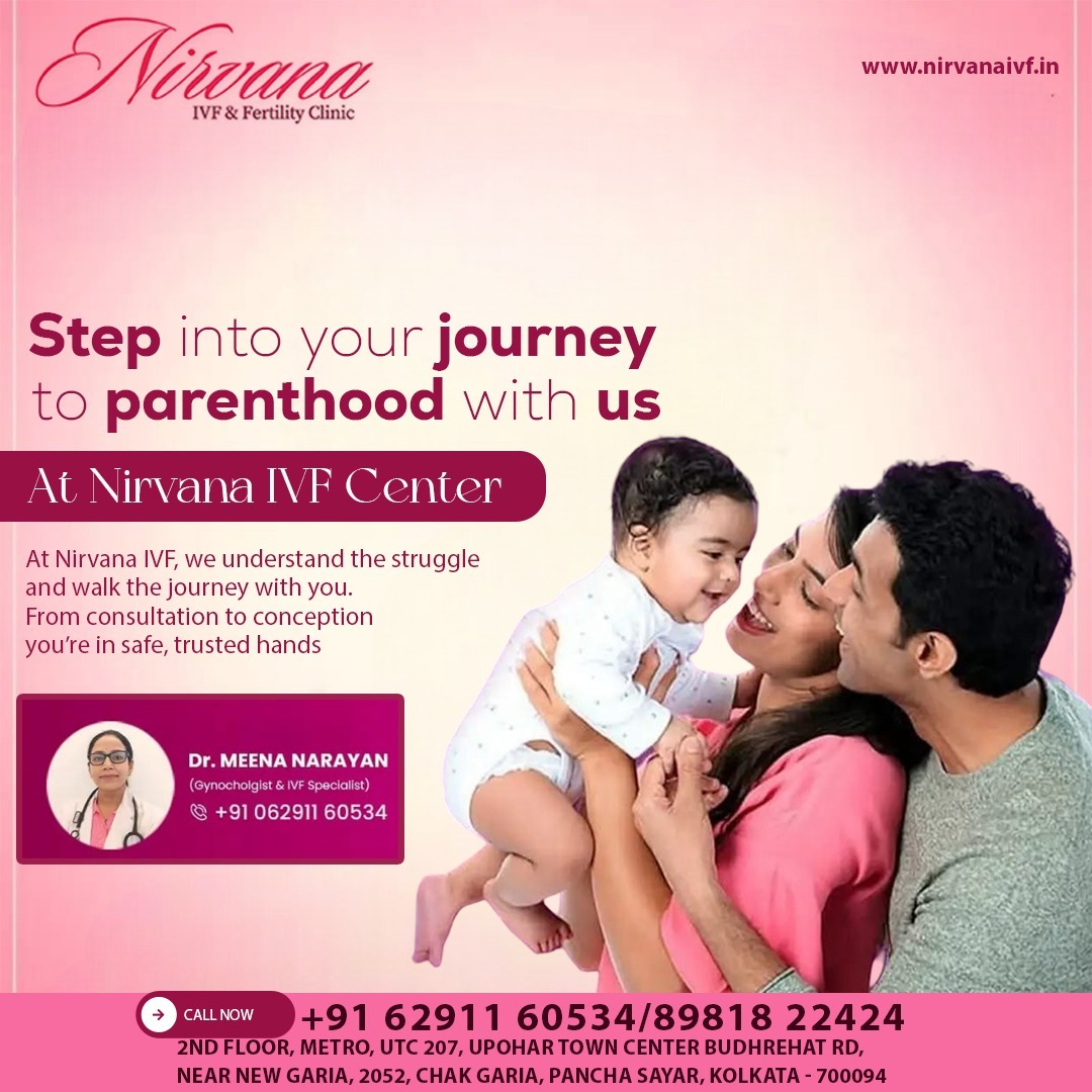 You are currently viewing Nirvana IVF – The Best Fertility Clinic in Kolkata for Your Parenthood Journey